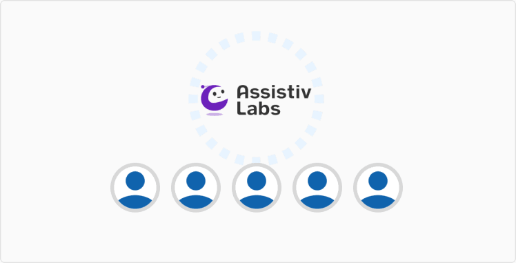 Remote Accessibility Testing for Companies - Assistiv Labs